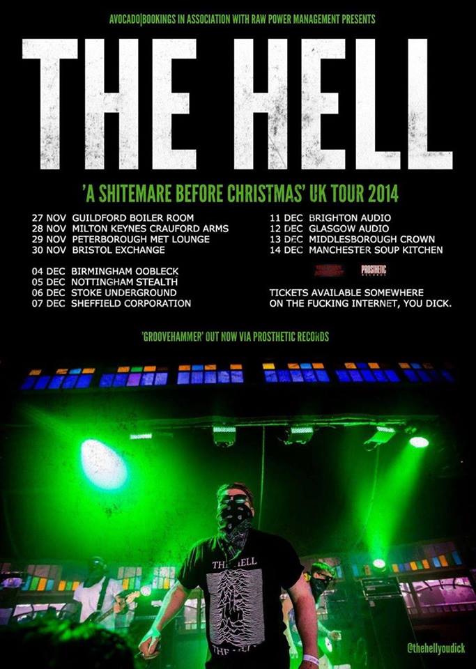 the hell tour 2014