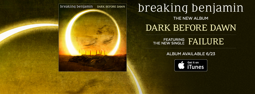 breaking benjamin failure banner