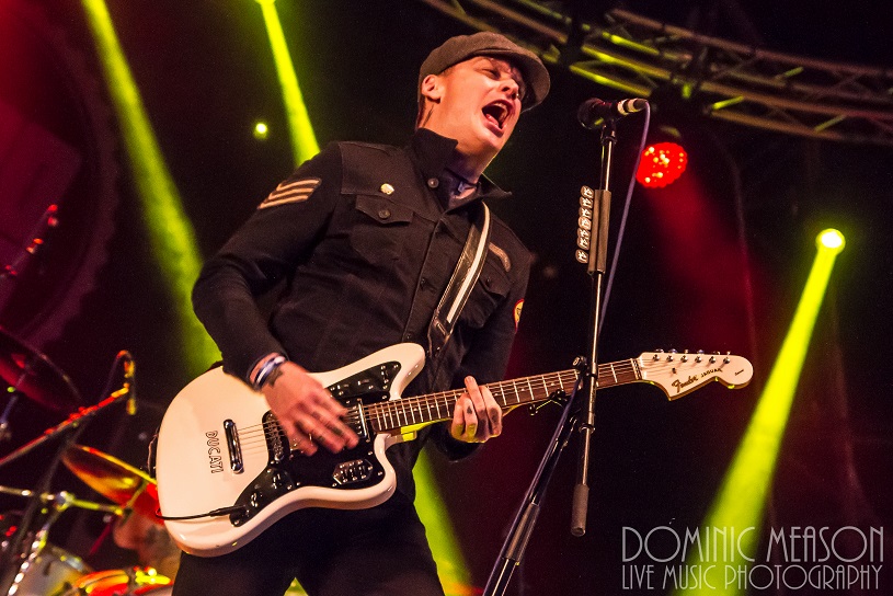 Alkaline Trio 2000trees 2015 - credit Dom Meason