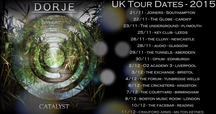 Dorje - 'Catalyst' Interview Guitar Guitarist Vocalist Vocals Drummer Drums Bass Bassist Feature Album Review CD Concert Gig Tickets Tour Download Stream Live Torrent Music Musician Record Label News Update Facebook YouTube Twitter VEVO Spotify iTunes Apple Music Band Rob Chapman Ben Minal Guitars Dave Hollingworth Rabea Massaad Toska Ode To The Author