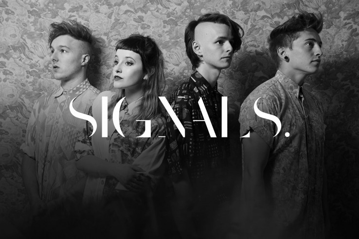Signals Lungs Apart Sleep Talk Facial Furniture EP Album Paraesthesia Single Review Band UK