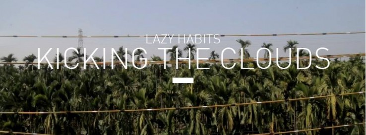 Lazy Habits - Kicking The Clouds