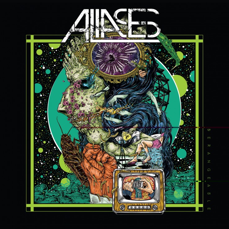Aliases - Derangeable - Album Review 2016 - Interview Leah Woodward - Basick Records Release Date