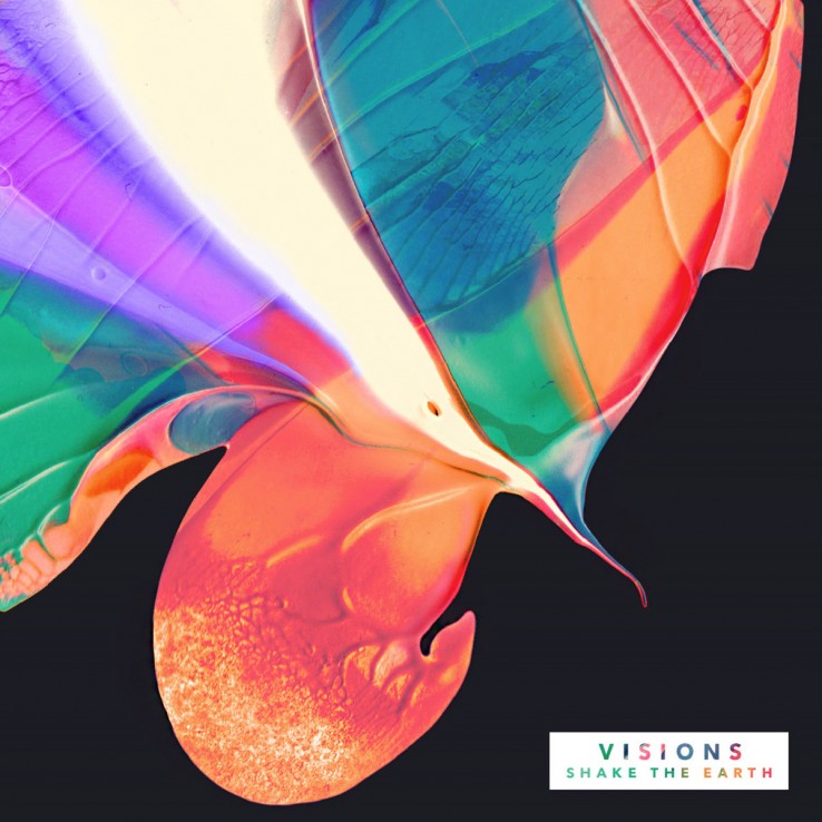 Visions Shake The Earth Album Review Interview 2016 Dave Evans