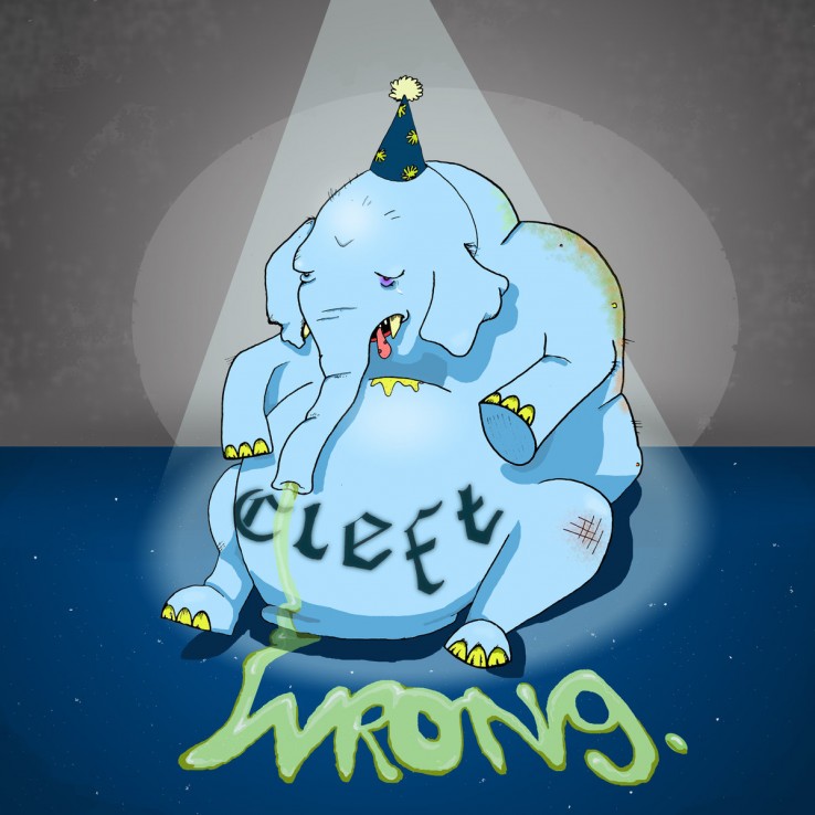 Cleft Wrong Album Review 2016 Band