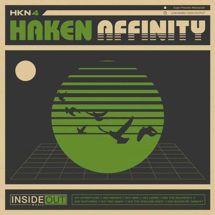 Haken - Affinity Album Review 2016