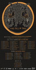The Fall Of Troy UK Tour Poster Tiny Moving Parts Celebrate Doppelganger Manipulator Phantom On The Horizon In The Unlikely Event Breakup Break up split why did the fall of troy break up OK OK#2 OK #3 FCPREMIX Caught Up Thomas Erak Andrew Forsman Tim Ward Interview Guitar Guitarist Vocalist Vocals Drummer Drums Bass Bassist Feature Album EP Single Review CD Concert Gig Tickets Tour Download Stream Live Show Torrent Music Musician Record Label News Update Facebook YouTube Twitter VEVO Spotify iTunes Apple Music Band Logo Cover Art Bandcamp Soundcloud Release Date Digital Cover Art Artwork The Scala London