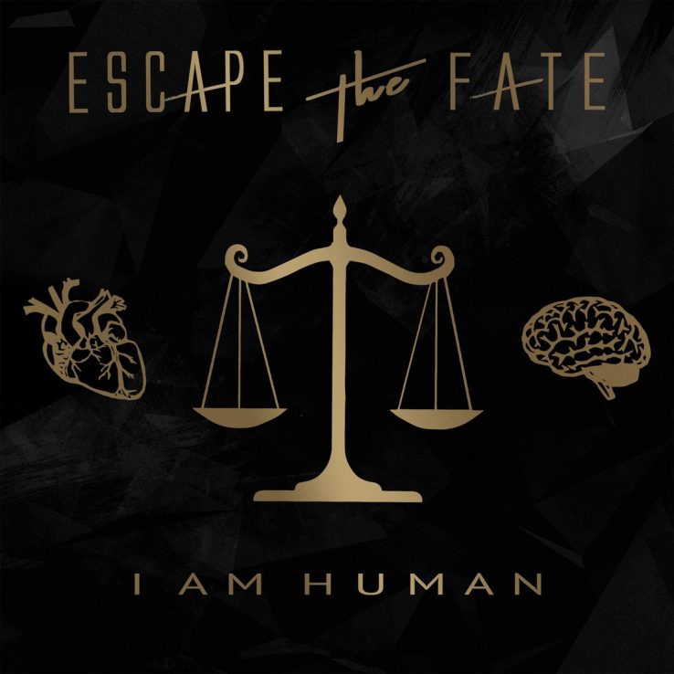 escape the fate i am human album review empire digging my own grave broken heart do you love me