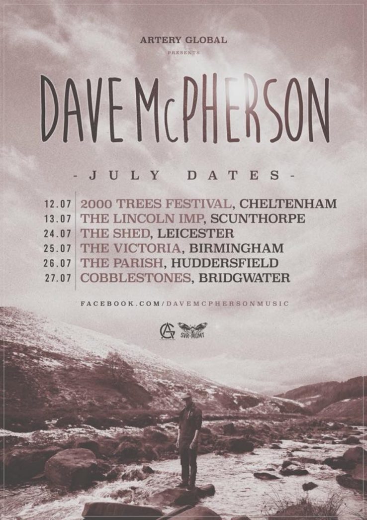 Dave McPherson InMe 2000 Trees 2018 Interview Tour
